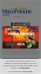 Mobile Screenshot of marcopololine.com